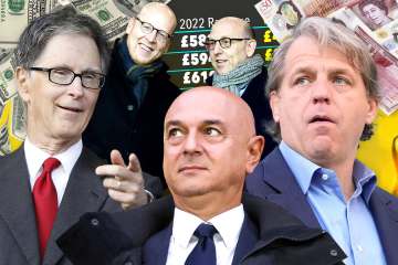 El valor de cada club Prem revelado como Man Utd exige MÁS de lo que vale