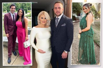 La boda de cuento de hadas de la estrella de Inside Towie, Danielle Armstrong, con vestido