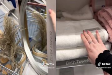 Hice un recorrido de £300 B&M y llené un carro con ropa de cama de lujo y una decoración impresionante.