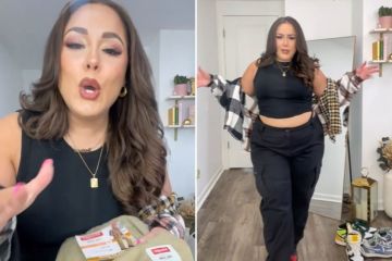 Soy un gurú de la moda de tallas grandes: las chicas con curvas deberían tener estos pantalones cargo de $ 20