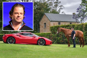 El hijo multimillonario del ex propietario de Man Utd ofrece un nuevo Ferrari de £ 250,000 a los fanáticos de las carreras