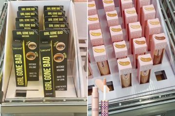 Un fanático de Aldi comparte los últimos engaños de maquillaje que se lanzarán esta semana 