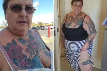 Soy una perra tatuada y me encanta usar vestidos diminutos pero la gente me llama