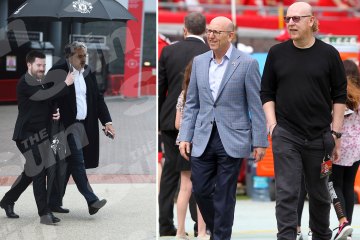 Qataríes listos para lanzar una oferta mejorada de Man Utd después de DIEZ HORAS de conversaciones positivas