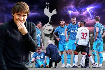 Dentro de la diatriba extravagante de Tottenham en su totalidad, incluidas las estrellas
