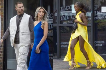 Ron y Lana ponen cara de valientes después de las discusiones mientras Love Islanders se preparan para el reencuentro