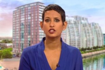 Los espectadores de Comic Relief predicen las quejas de Ofcom después de Naga Munchetty