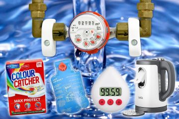 Probé 6 dispositivos de agua para ver si ahorran dinero y reducen las facturas de energía