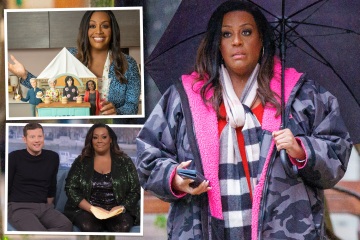 Me chantajearon y me entregaron miles, dice Alison Hammond