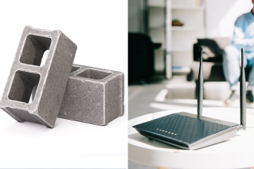 La gente se está dando cuenta de que las señales Wi-Fi están bloqueadas por seis materiales comunes