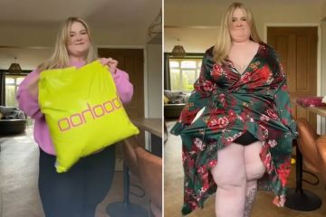 Soy de talla grande e hice un recorrido de Boohoo para ropa de noche; no me fue bien