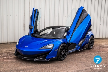 Gana un McLaren más £ 5,000 o £ 110,000 en efectivo desde 89p con nuestro código de descuento