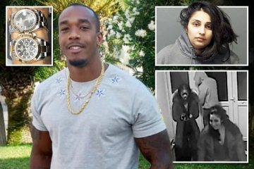 Dentro del cobarde complot del asesino de Honeytrap para robar los relojes Rolex de un amante de las drogas