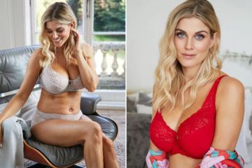 Ignoro a los trolls que me culpan por desnudarme en lencería sexy, dice Ashley James