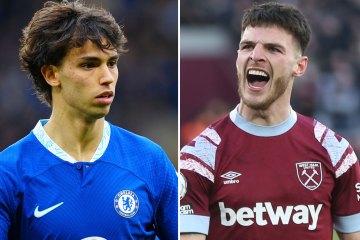 El Chelsea quiere fichajes permanentes de Felix y Declan Rice este verano