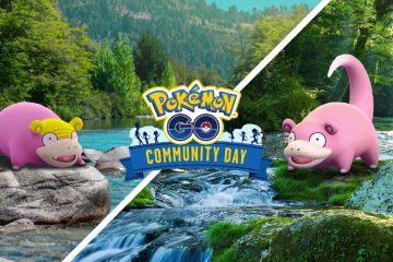 Slowpoke pasa a ser el centro de atención en el Día de la Comunidad de Pokémon Go