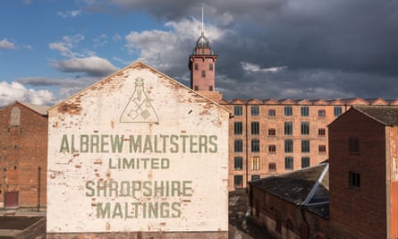 Flaxmill Maltings en Shrewsbury, Inglaterra.