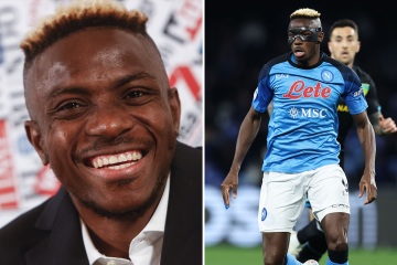 Solía buscar entrenadores en los basureros, pero ahora estoy listo para el movimiento del Arsenal.