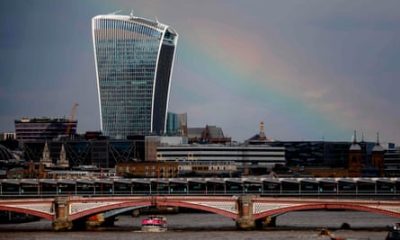 El edificio Walkie-Talkie diseñado por Viñoly en Londres