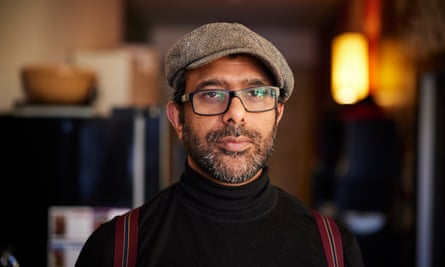 Mohammed Ramzan en su casa de Barrow-in-Furness.
