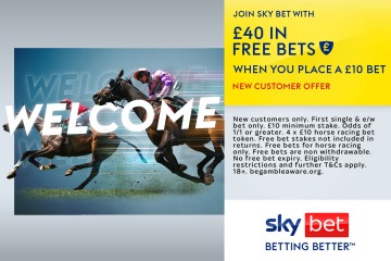 Cheltenham Festival Free Bets: obtenga un bono de bienvenida de £ 40 con Sky Bet