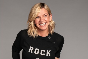 ¡Zoe Ball se prepara para presentar la nueva competencia de talentos de ITV Mamma Mia! Tengo un sueño