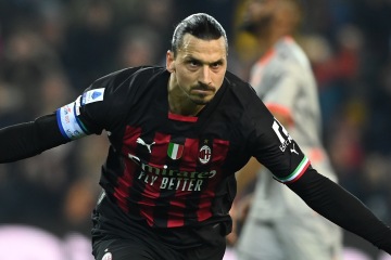 Ibrahimovic rompe OTRO récord en la sorprendente derrota del AC Milan en la Serie A ante el Udinese