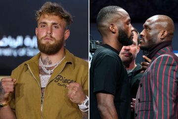 Jake Paul PROHIBIDO asistir a UFC 286 después del argumento de Dana White