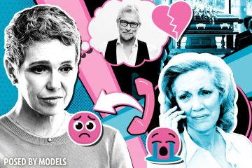 La esposa de mi ex me envió un texto desgarrador para avisarme que falleció