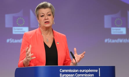 Ylva Johansson dijo que ella personalmente le dijo al Ministro del Interior del Reino Unido que sus planes de asilo violarían las leyes de derechos humanos.