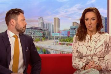 Sally Nugent de BBC Breakfast es reemplazada en el programa cuando Jon Kay se une a una cara familiar