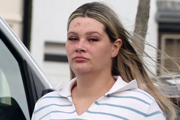 La embarazada Shaughna Phillips se desnuda mientras cuenta regresivamente para dar a luz