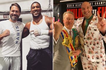 El promotor de AJ quiere iniciar conversaciones con el equipo de Fury después de la pelea de Franklin