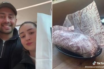 Tenemos mucha comida gratis: así es como se hace un burrito Greggs y un rollo de salchicha