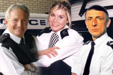 Las estrellas de Bill irreconocibles cuando se reúnen después de 23 años 