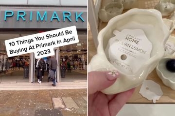 Soy un comprador inteligente, diez artículos de Primark que necesita, incluida una elegante vela de £ 5