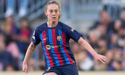 «Jugar en ese tipo de juegos es lo que quieres», dice la estrella del Barcelona Keira Walsh