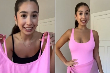 Hice un curso de natación Skims - Kimmy no jugó juegos con el efecto 