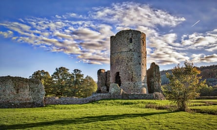 Castillo de Tretower
