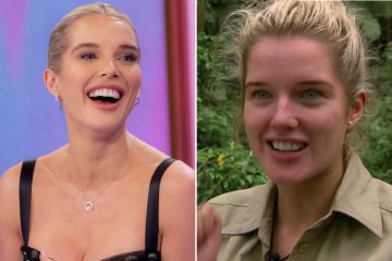 Helen Flanagan muestra un nuevo look espectacular 11 años después de su debut en I'm A Celeb
