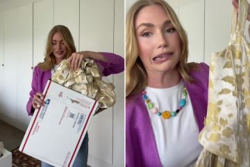 Mujer usa vestido para la boda de su novio, pero todos dicen lo mismo