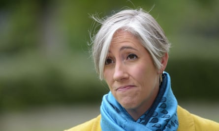 Daisy Cooper, líder adjunta de Lib Dem