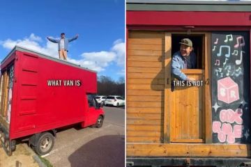 No pago alquiler gracias a mi furgoneta Ford Transit reacondicionada - aquí está la mejor