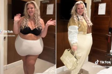 Soy de talla grande y estoy orgullosa... los trolls dicen que tengo una 