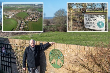 Nuestro pintoresco pueblo se transformará en el nuevo Milton Keynes por planes impactantes