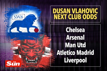 Noticias de probabilidades de transferencia de Dusan Vlahovic: los favoritos del Chelsea para fichar a la estrella de la Juventus