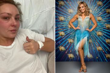 La estrella de Strictly Amy Dowden revela que está luchando contra el cáncer de mama a los 32 años 