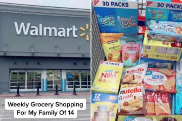 Soy madre de 12 años y esta es mi tienda semanal: necesito CUATRO carritos