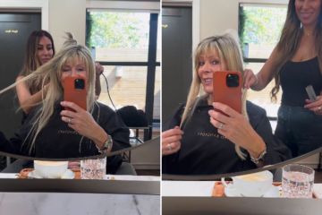 Ruth Langsford revela una transformación glamorosa con enormes extensiones de cabello