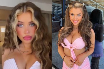 Liberty Poole se ve muy diferente después de un cambio de imagen glamoroso durante las vacaciones de las niñas